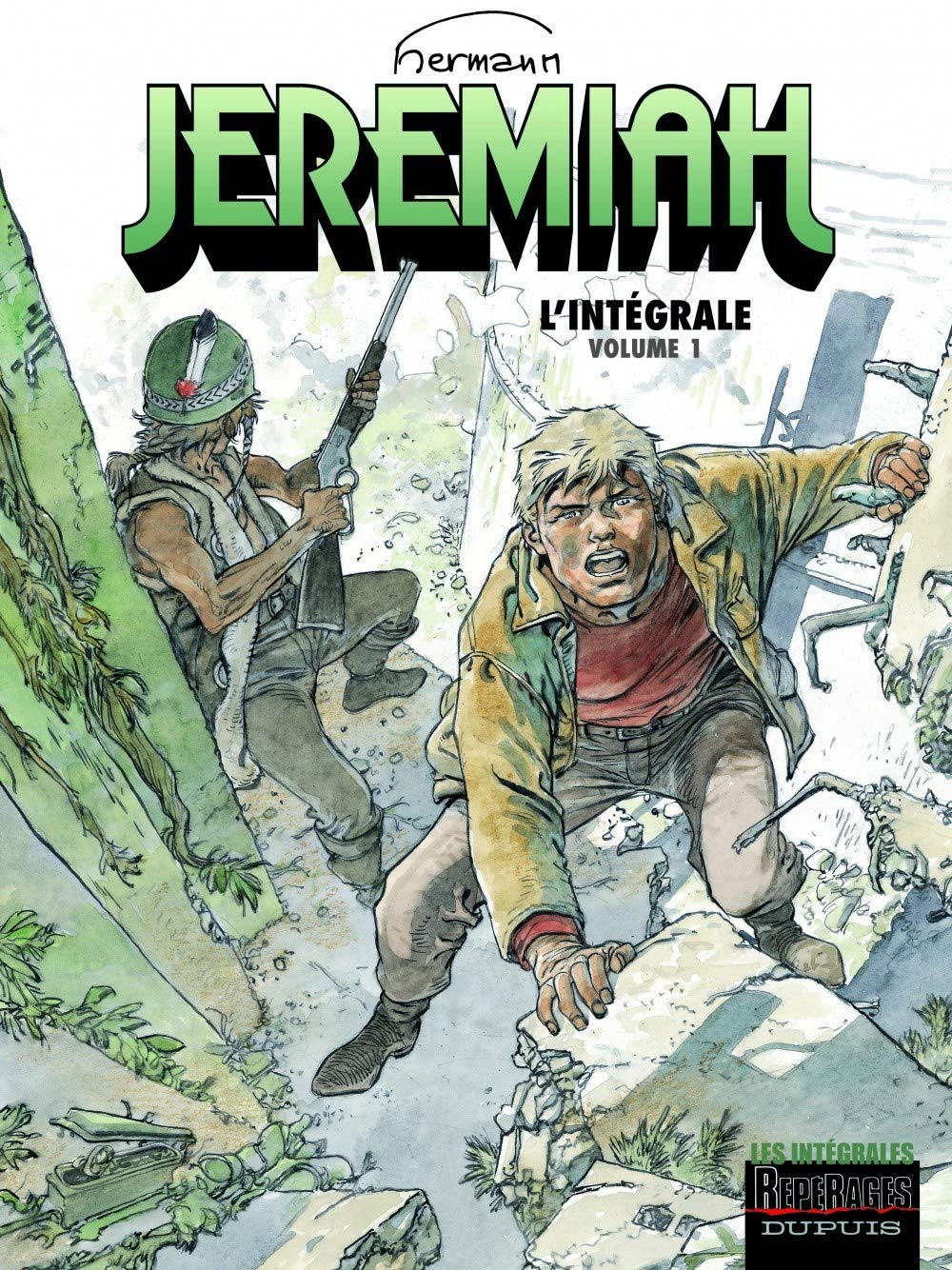 Jeremiah Intégrale 1 - 9782800137612