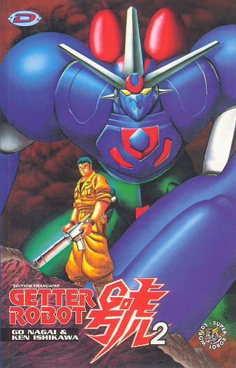 Getter robot Go 2