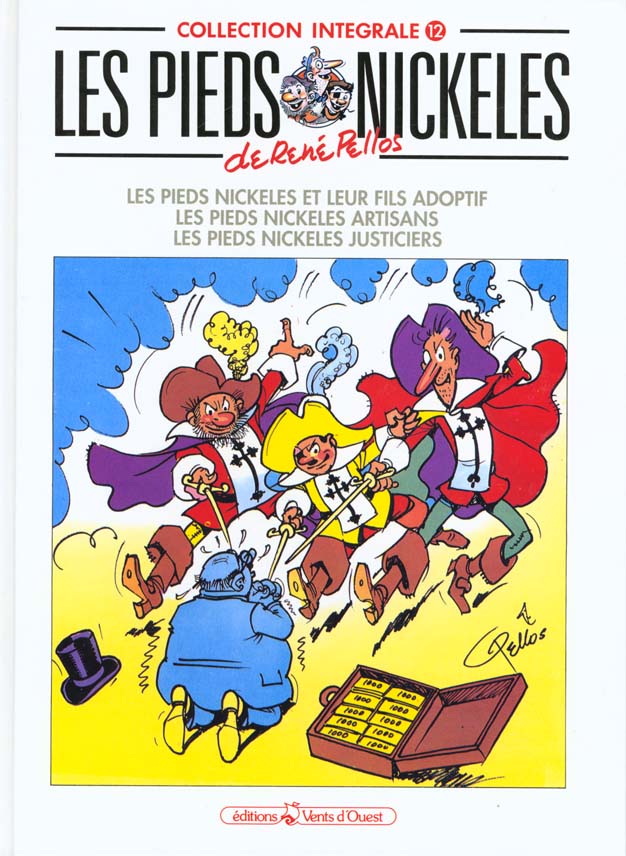 Pieds Nickelés et leur fils adoptif (Les)