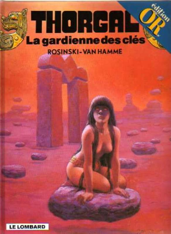 Gardienne des Clés (La) - Série Thorgal - 9782803614615