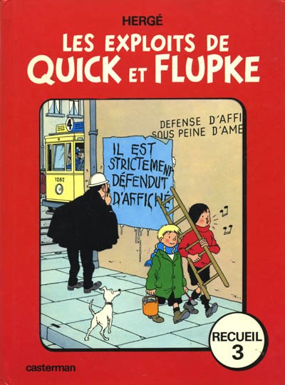 Exploits de Quick et Flupke (Les) 3 - Série Exploits de Quick et Flupke (Les) - 9782203319035