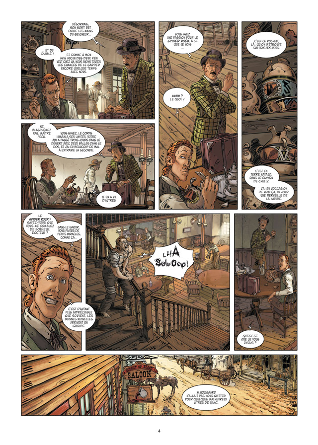 Sur la piste de Madison - Extrait 1