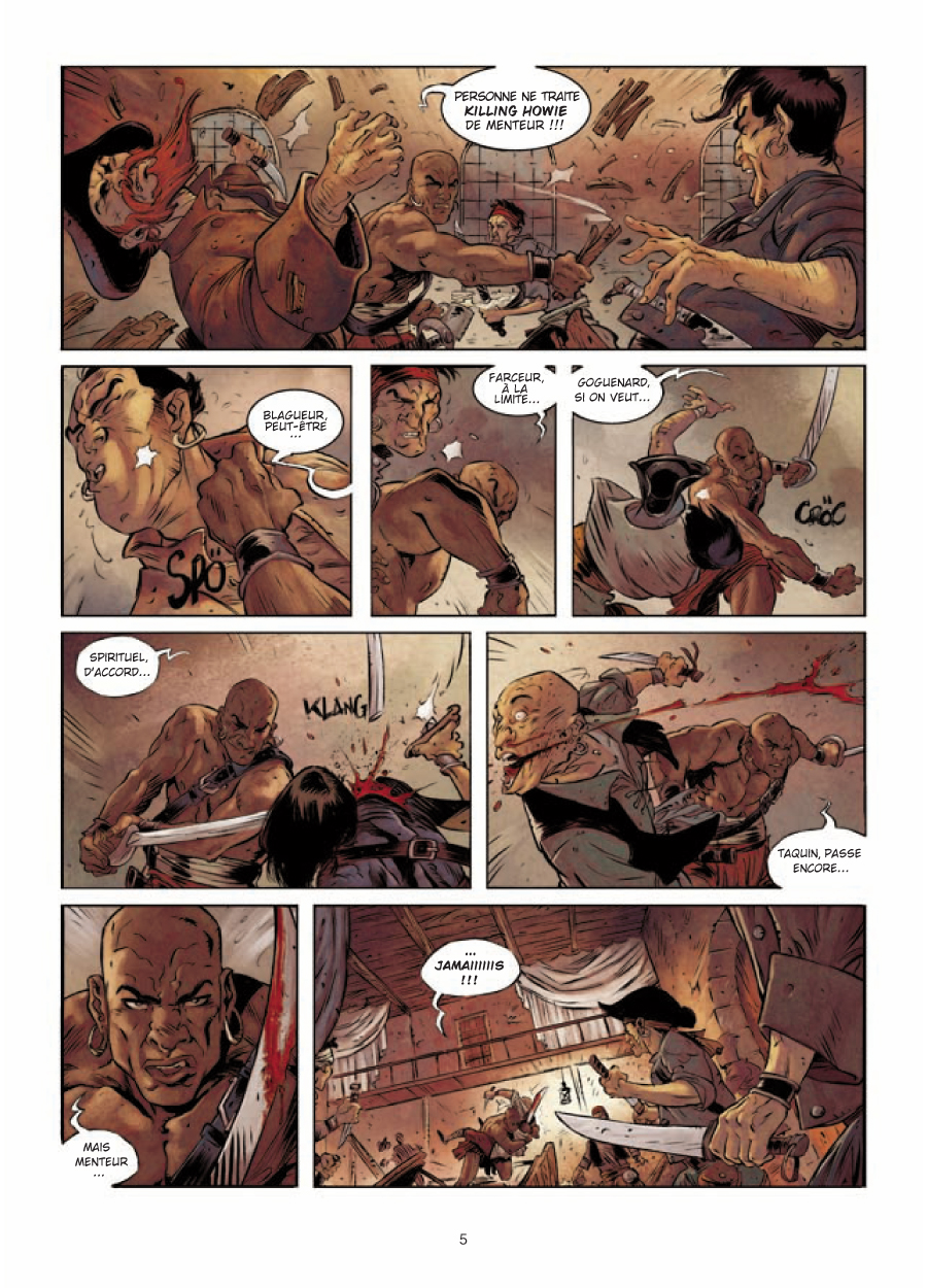 Ecume et de sang (D') - Extrait 1