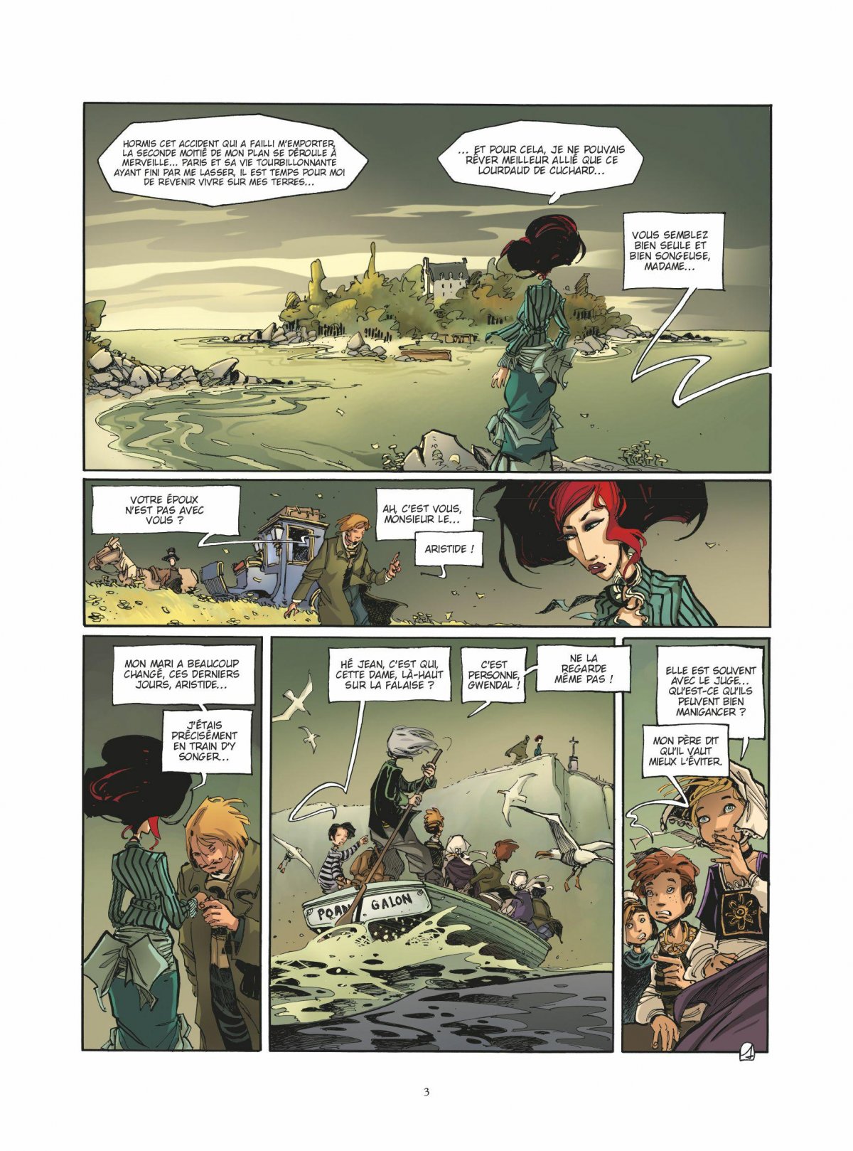 Héritier (L') - Extrait 1