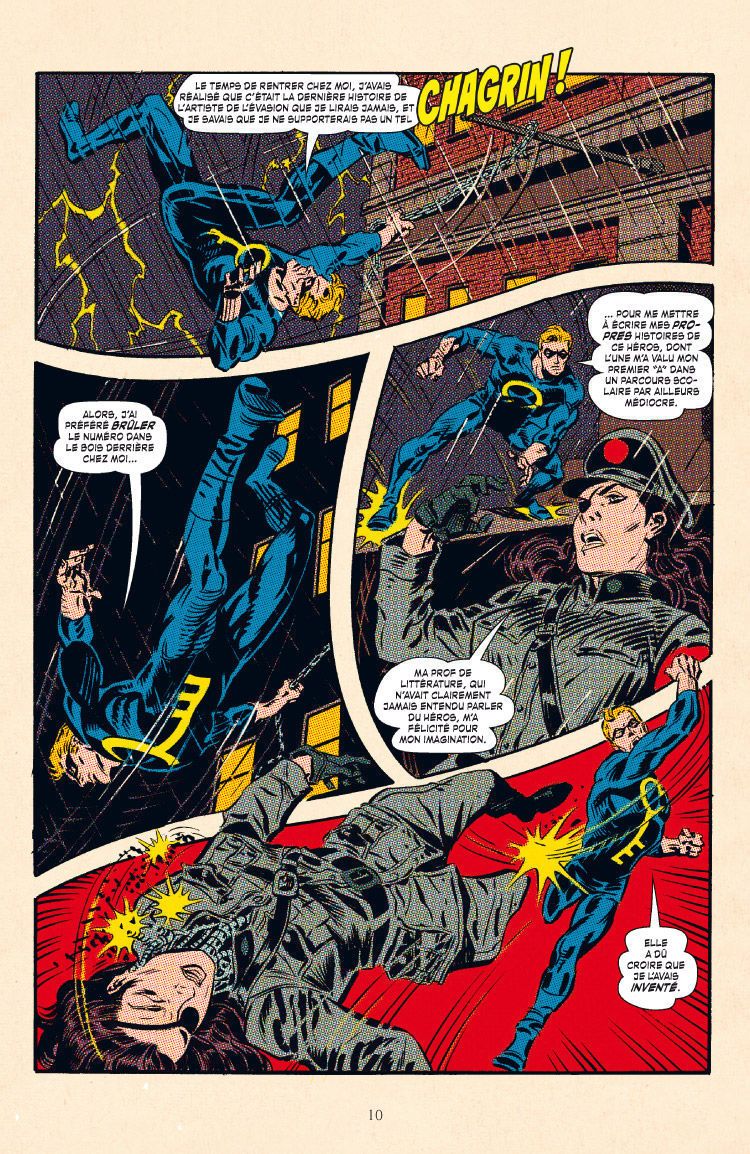 Maîtres de l'évasion (Les) - Extrait 1