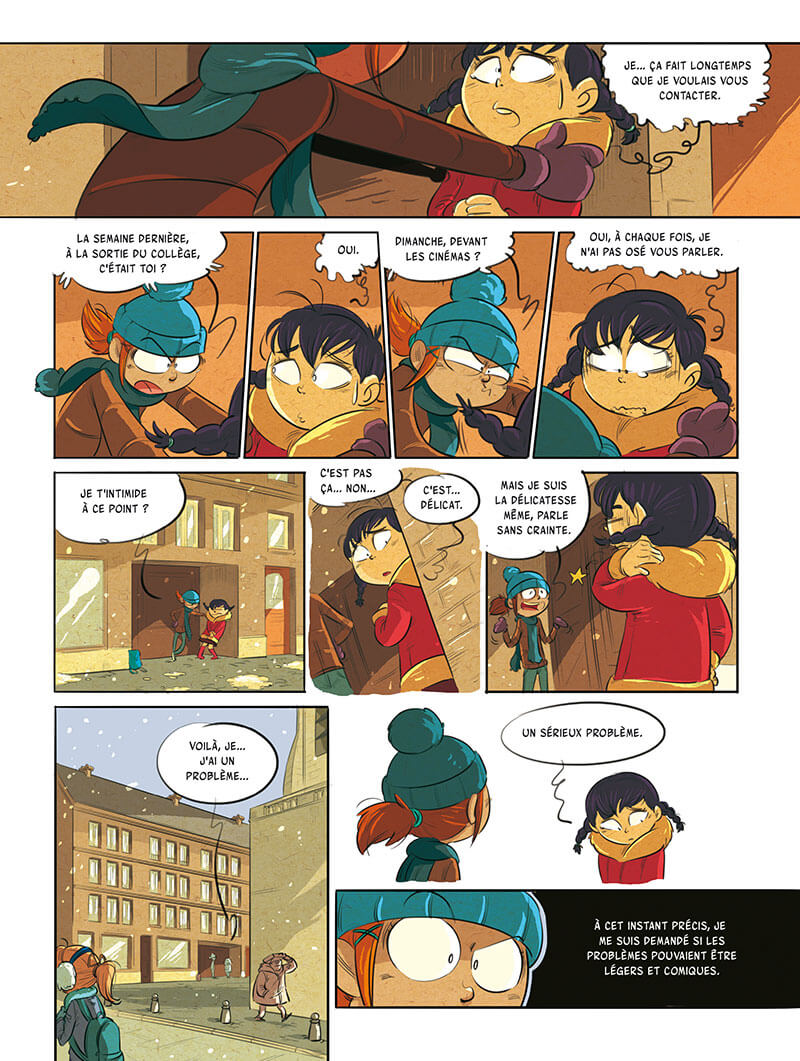 Scélérats qui rackettent - Extrait 1