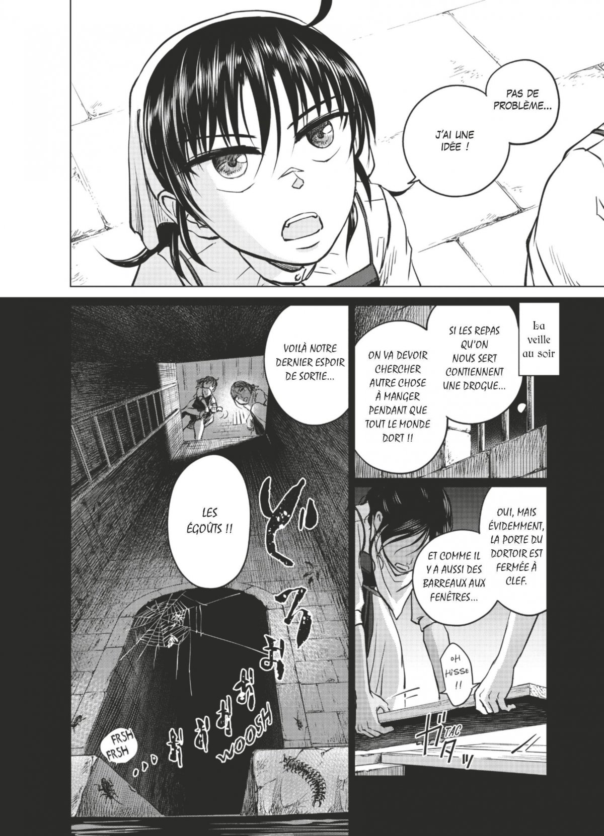 Couvent des damnées (Le) 2 - Extrait 1