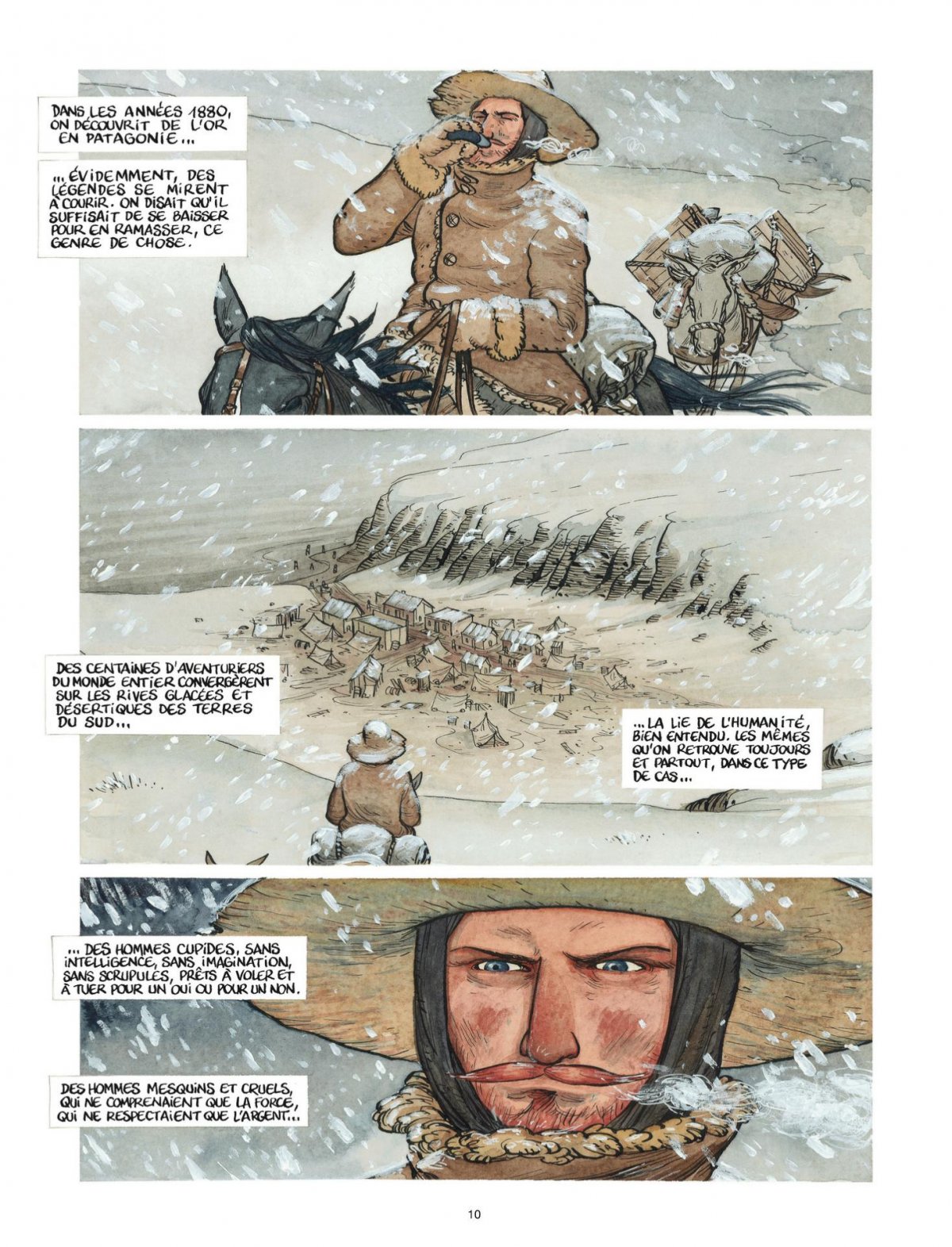 Julio Popper - Le dernier roi de terre de feu - Extrait 1