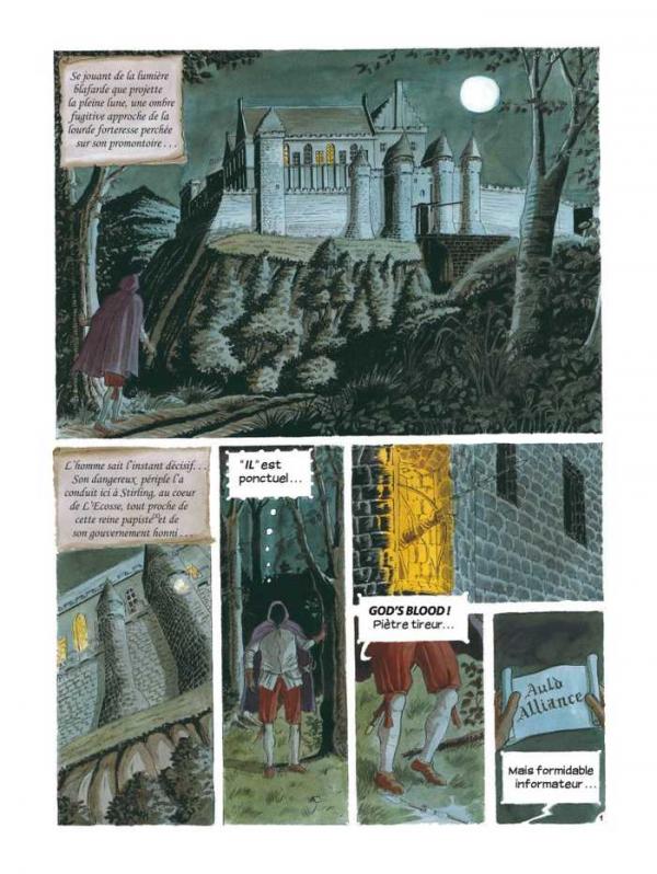 Auld Alliance (L') - Extrait 1