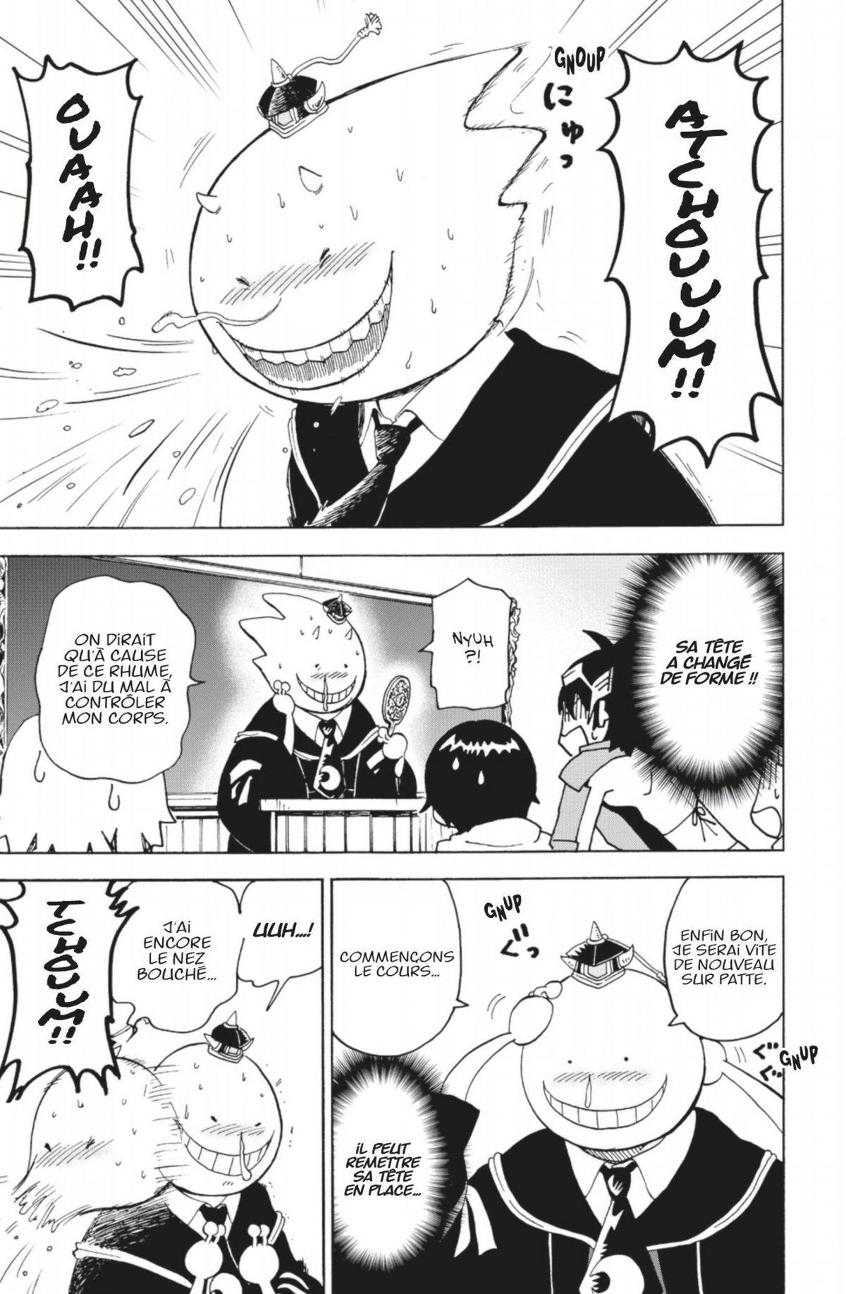 Koro Quest ! 4 - Extrait 1