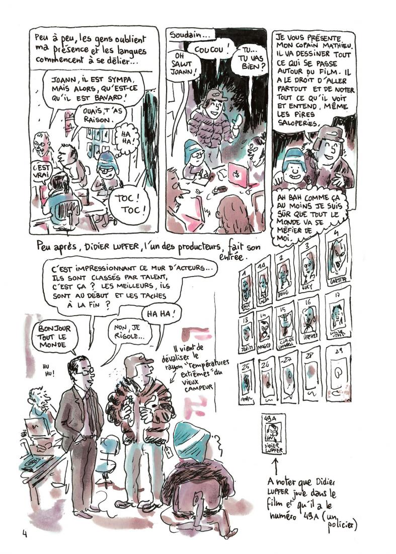 Gainsbourg (vie héroïque) - Journal d'un tournage - Extrait 1