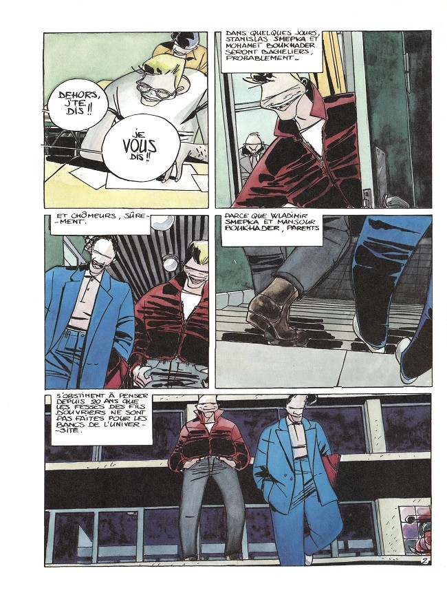 Cours Camarade - Extrait 1