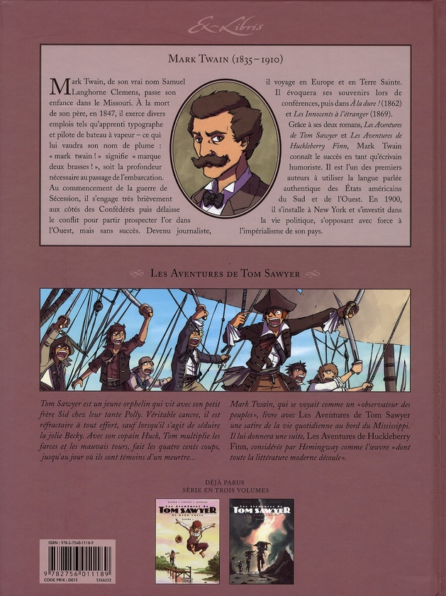 Aventures de Tom Sawyer, de Mark Twain (Les) 2 - Extrait 1