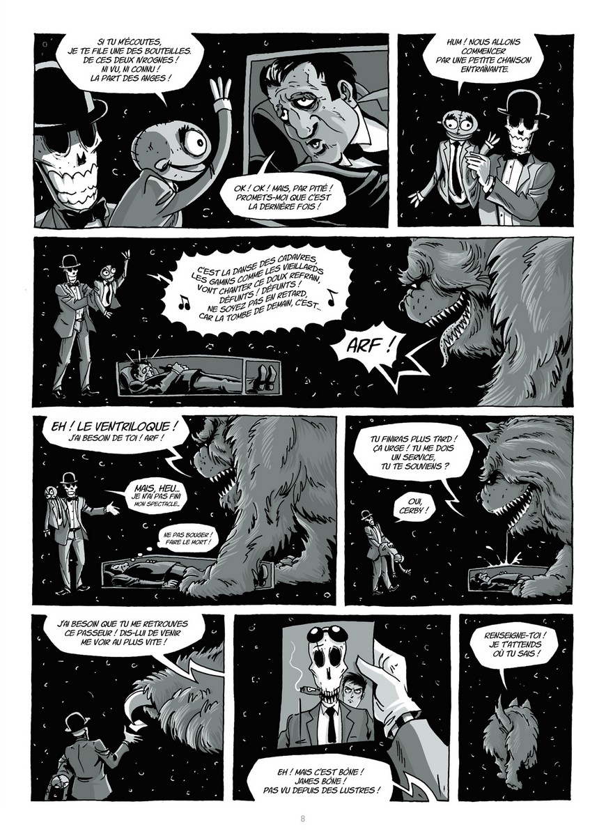 Mourir n'a jamais tué personne - Extrait 1