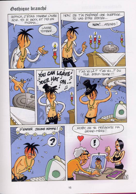 Gothic Girl - Extrait 1