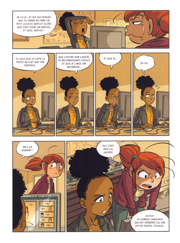 Vilain des faux (Un) - Extrait 1