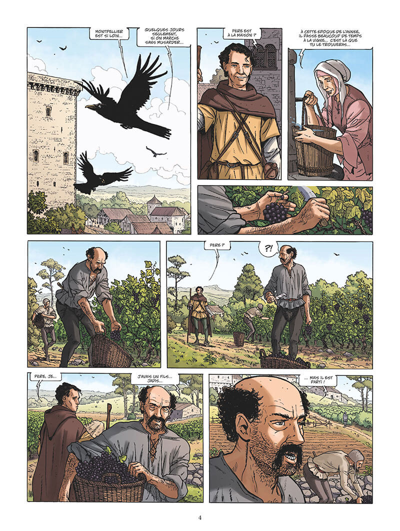 Vin des Papes (Le) - Extrait 1