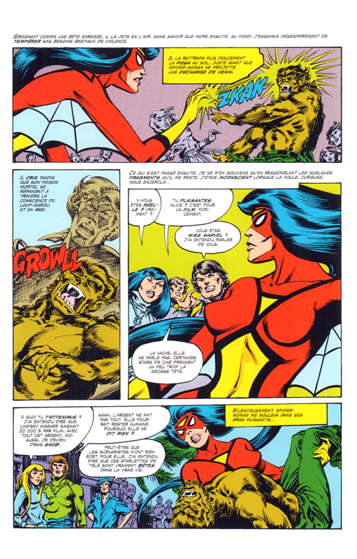 Spider-Woman Intégrale 1977-1978 - Extrait 1