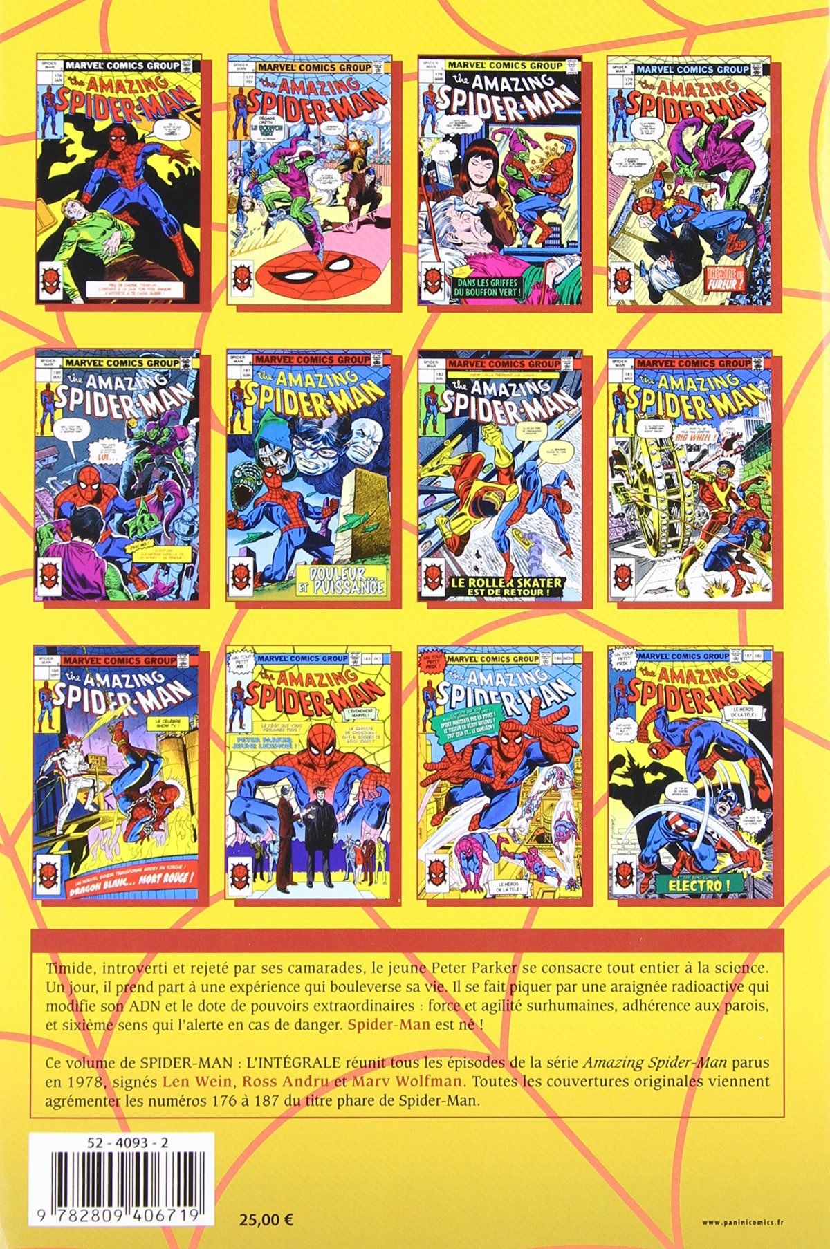 Spider-Man Intégrale 1978 - Extrait 1