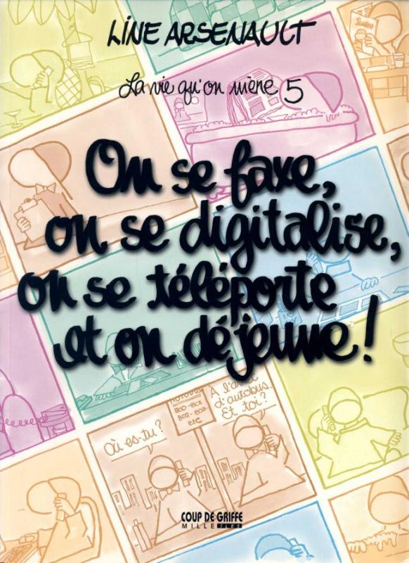 On se faxe, on se digitalise, on se téléporte et on déjeune !