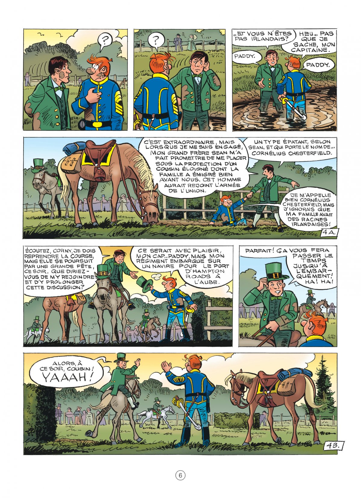 Irish Melody - Extrait 1