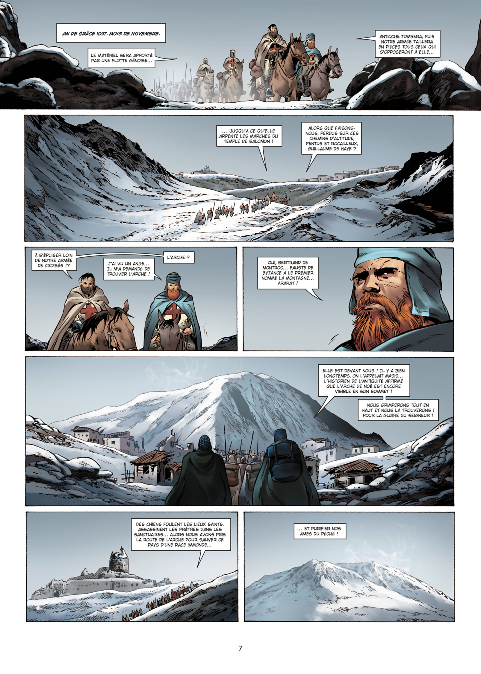 Millénaires - Extrait 1