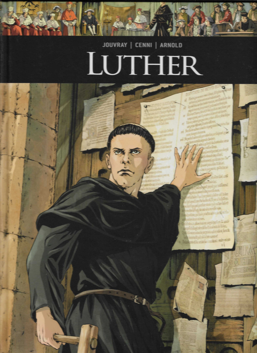 Luther - Série Ils ont fait l'Histoire - 9782298163209