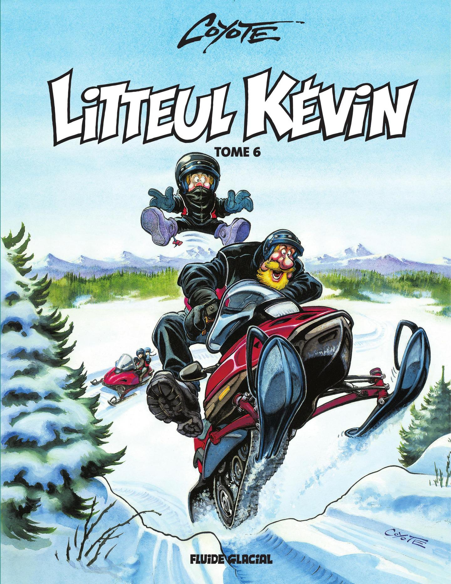 Litteul Kévin 6 - Série Litteul Kévin - 9782858152889