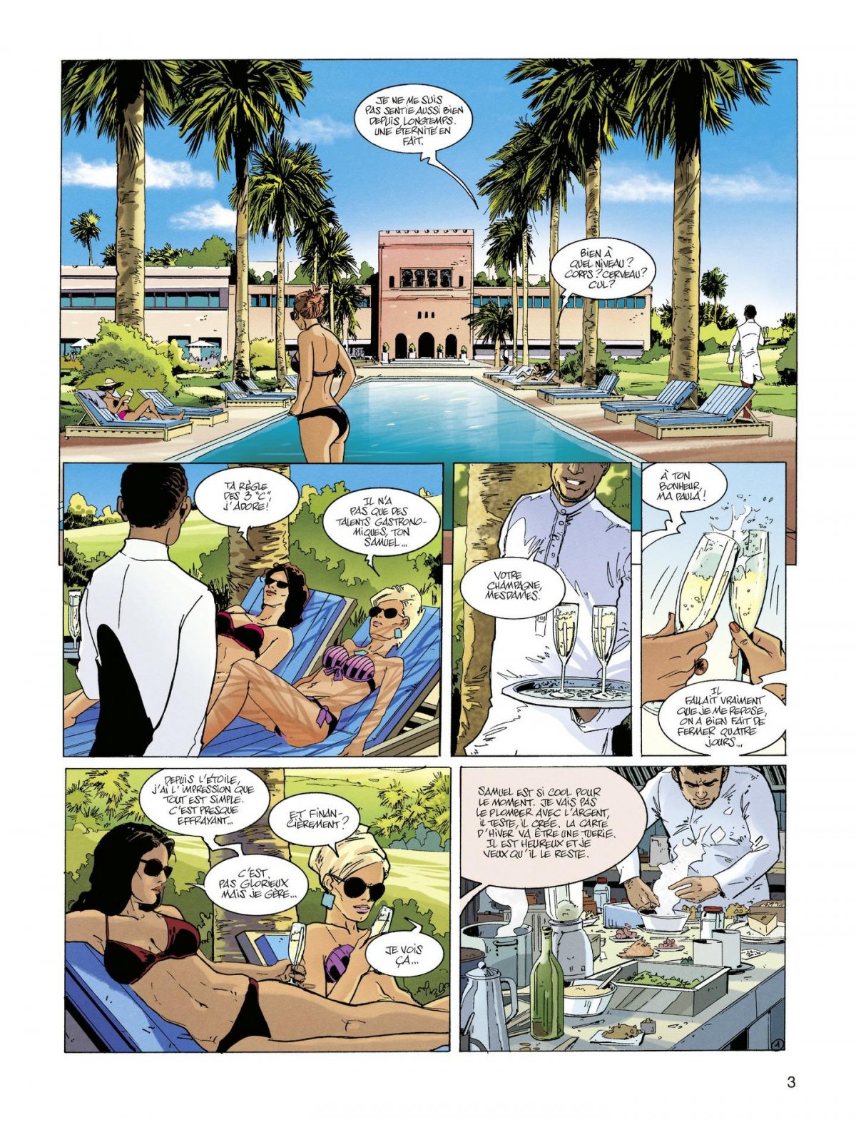 Plat de résistance - Extrait 1