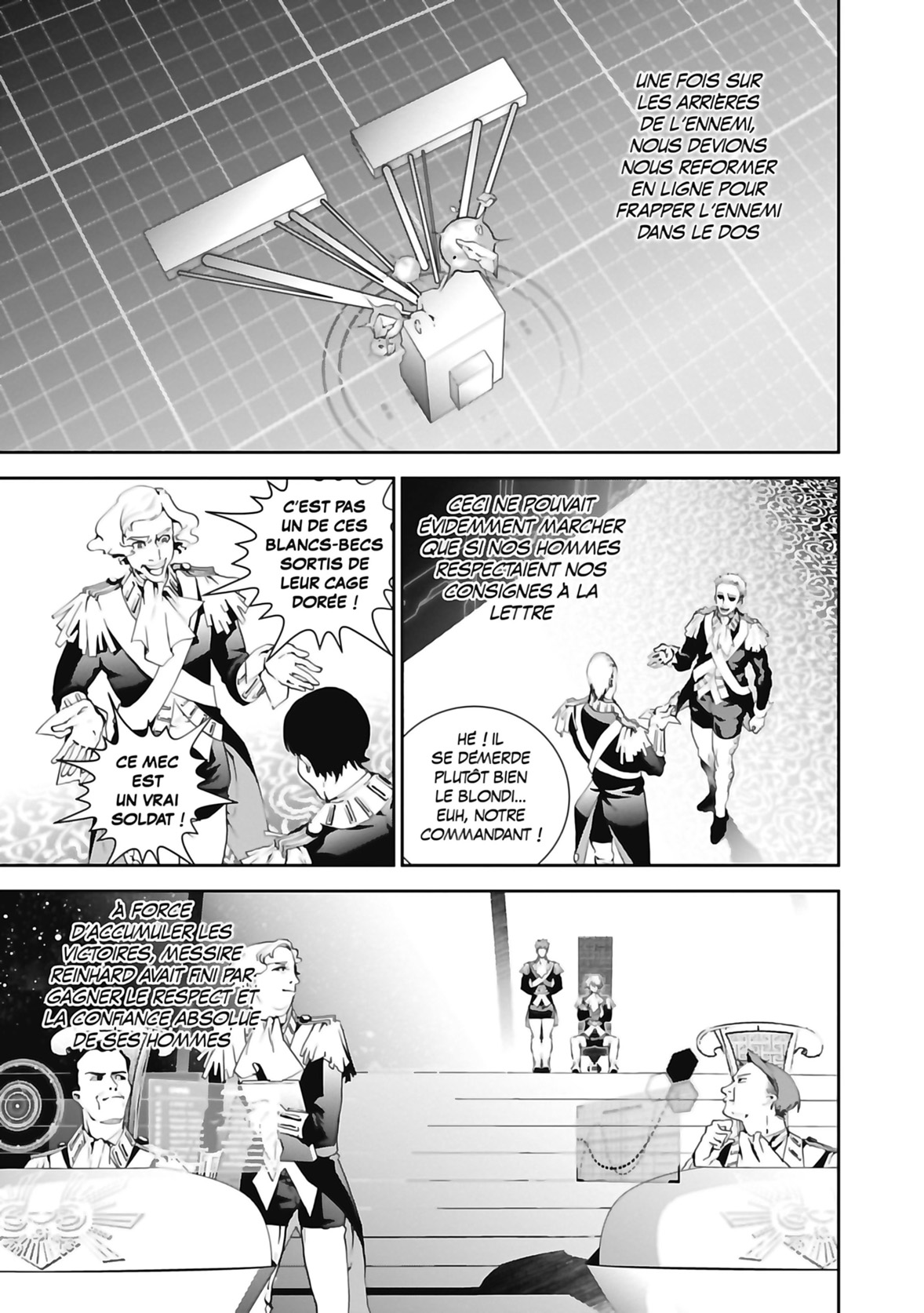 Héros de la galaxie (Les) 3 - Extrait 1