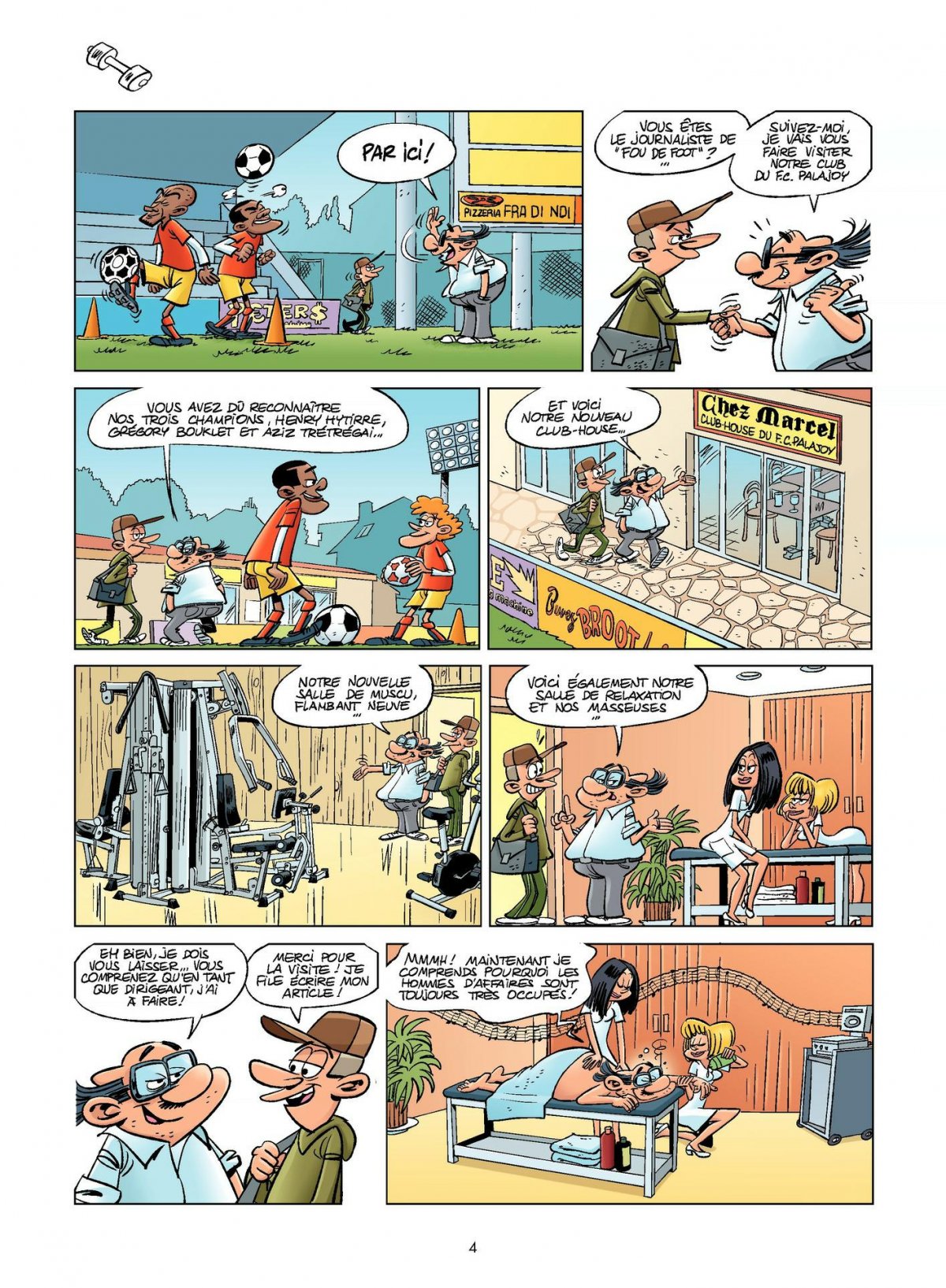 Footmaniacs (Les) 7 - Extrait 1