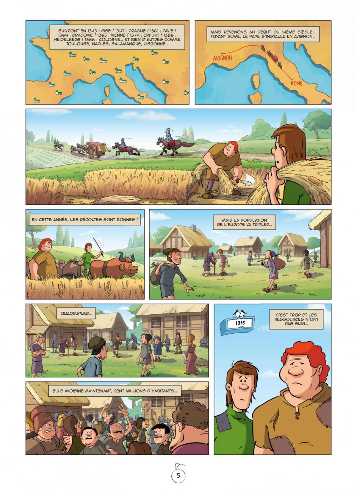 Guerre de cent ans (La) - Extrait 1