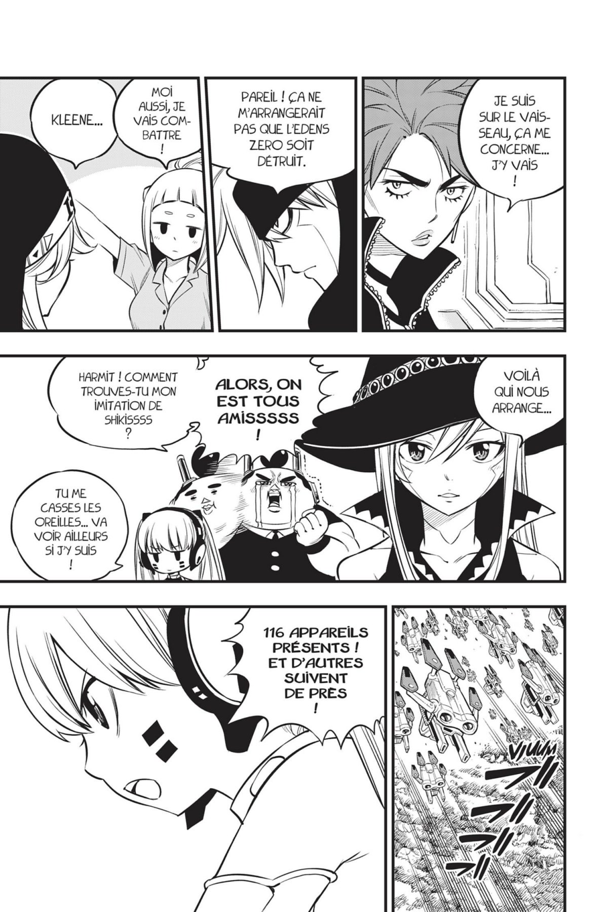 Edens Zero 14 - Extrait 1