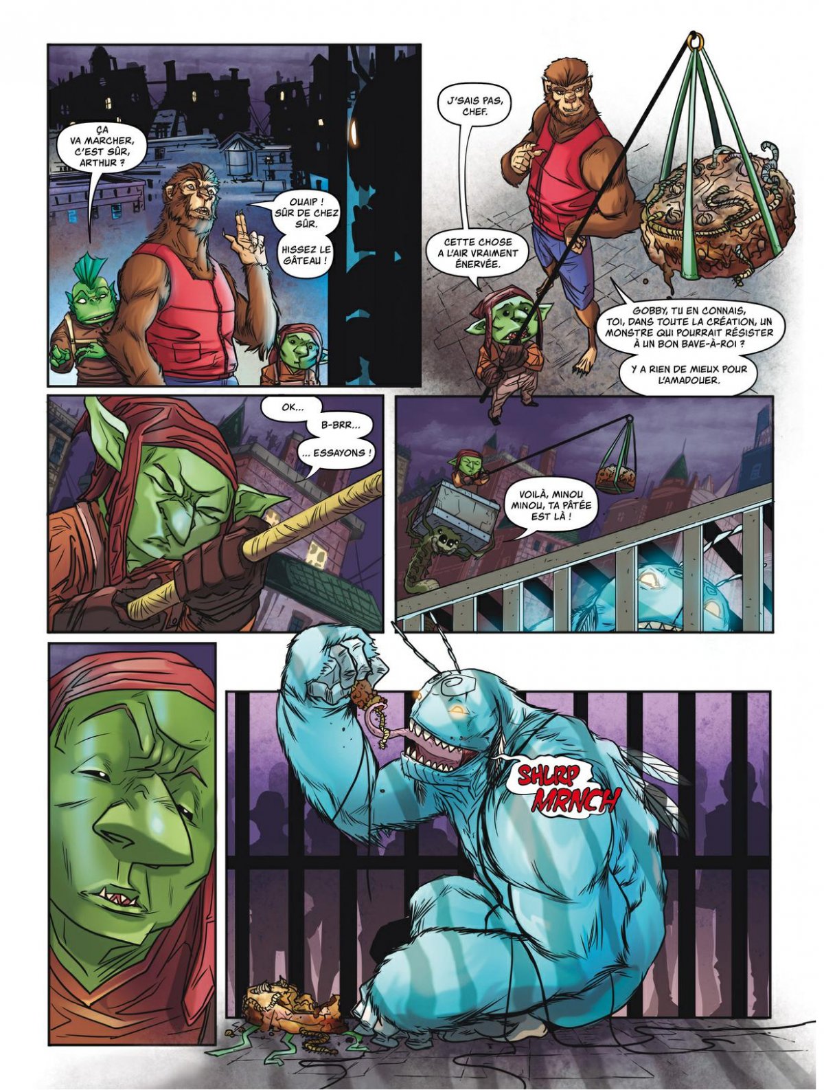 Boulevard des monstres - Extrait 1