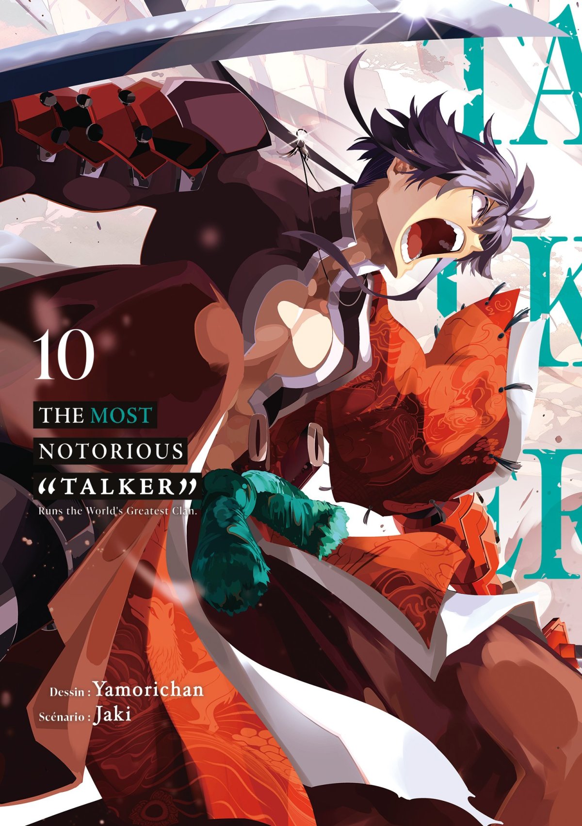 Most notorious Talker (The) 10 - Série Most notorious Talker (The) par Jaki et Yamorichan - Couverture