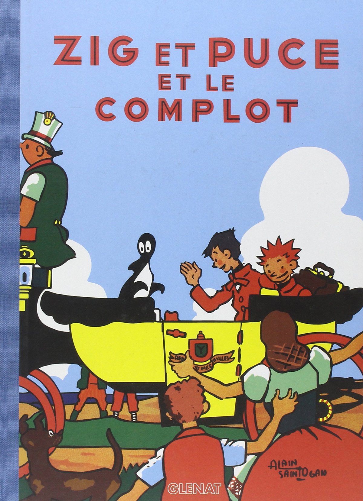 Zig et Puce et le complot