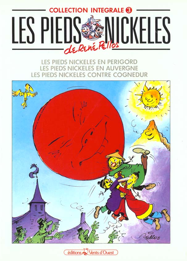 Pieds Nickelés en Périgord (Les)