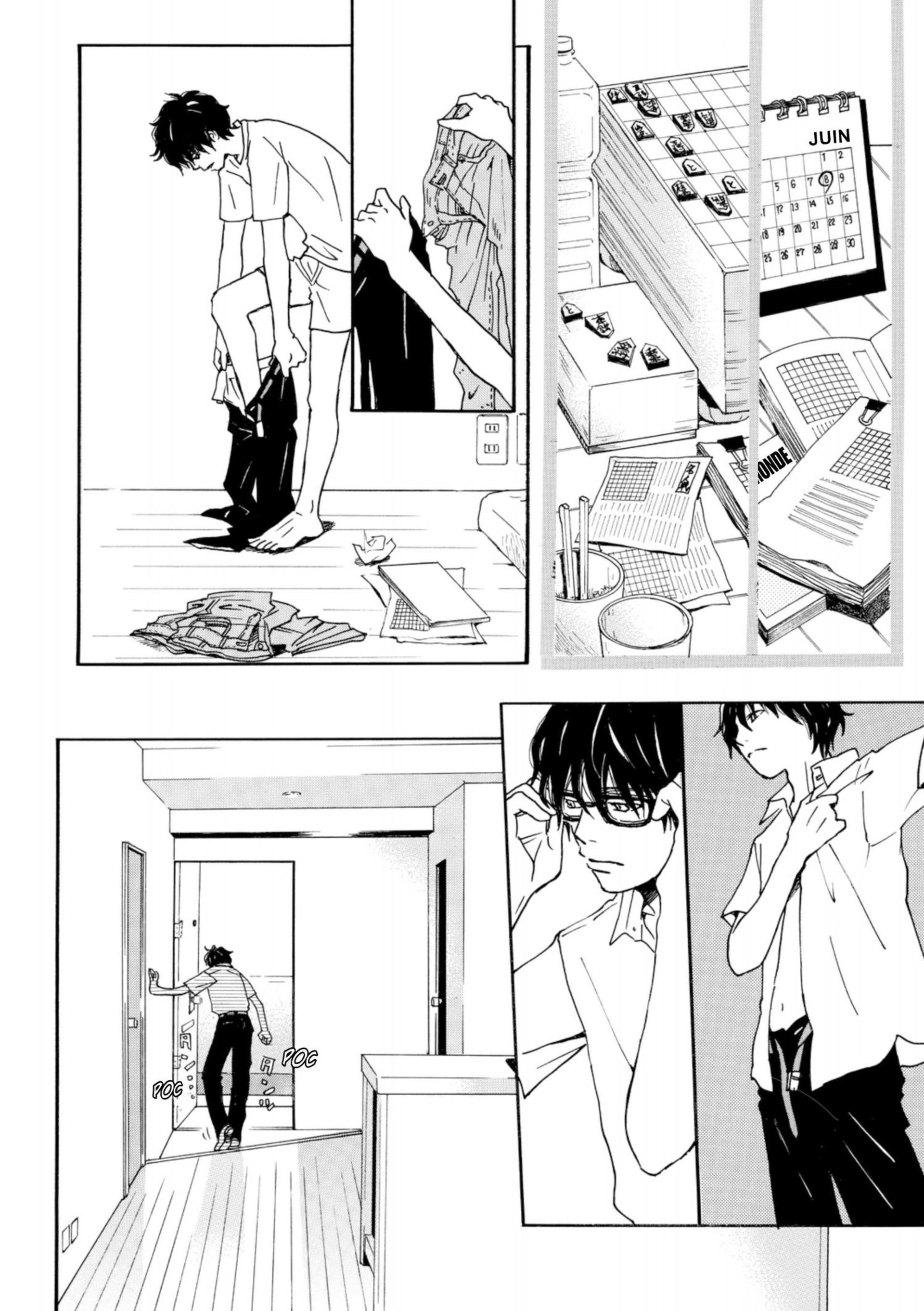 March comes in like a lion 1 - Extrait 1