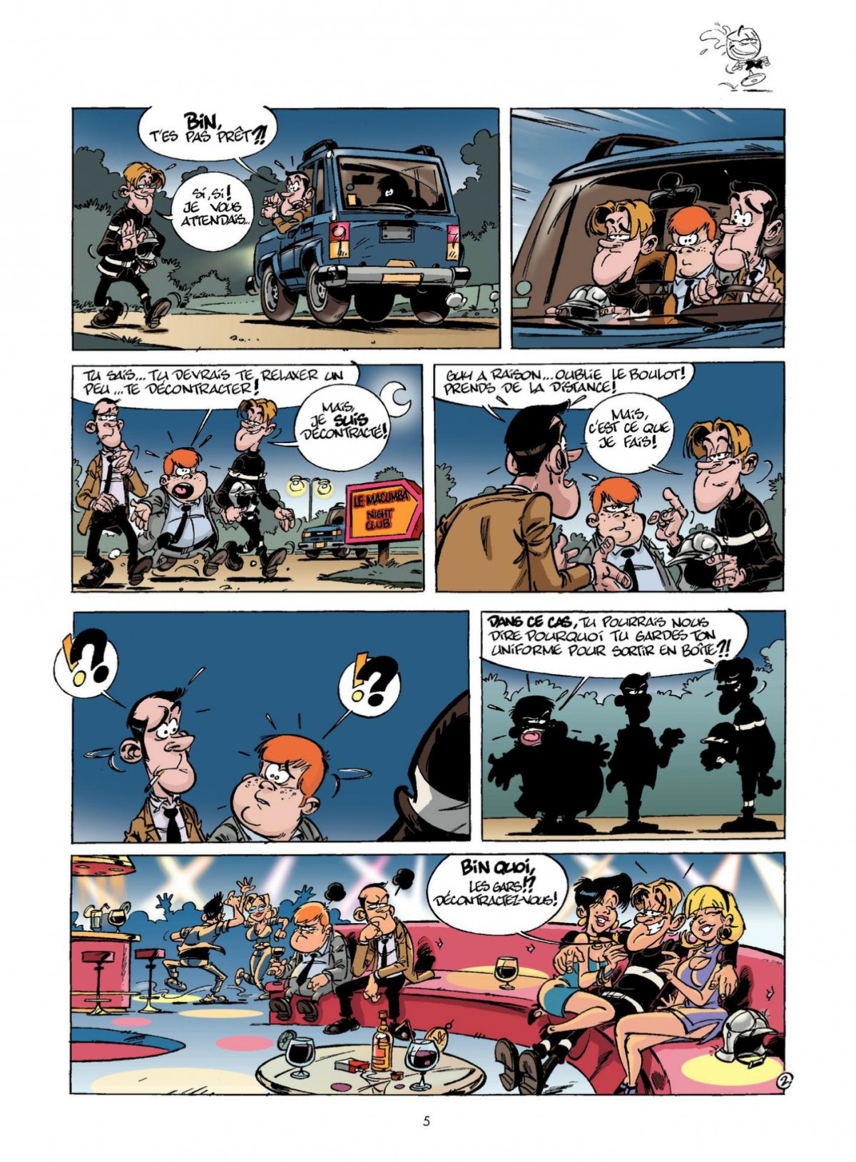 Gars des eaux (Des) - Extrait 1