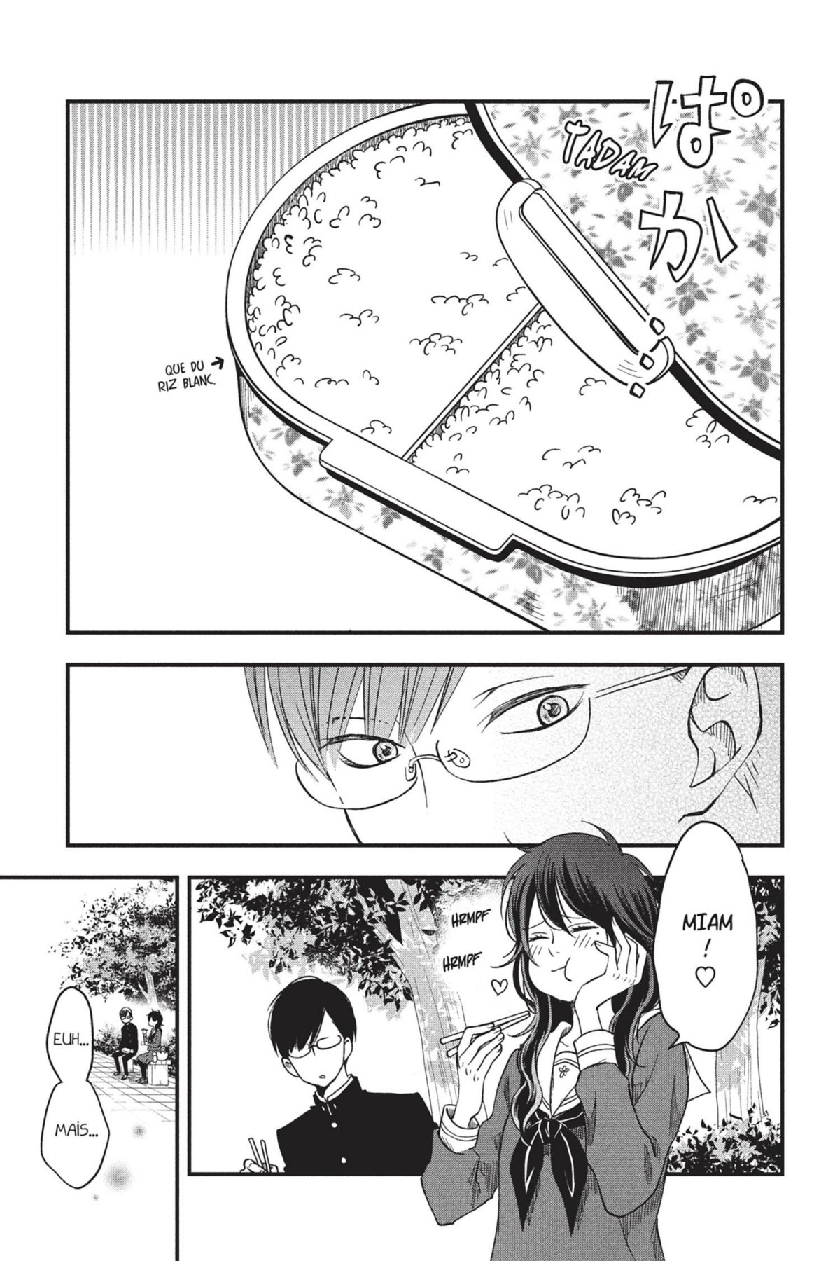 Nos précieuses confidences 2 - Extrait 1