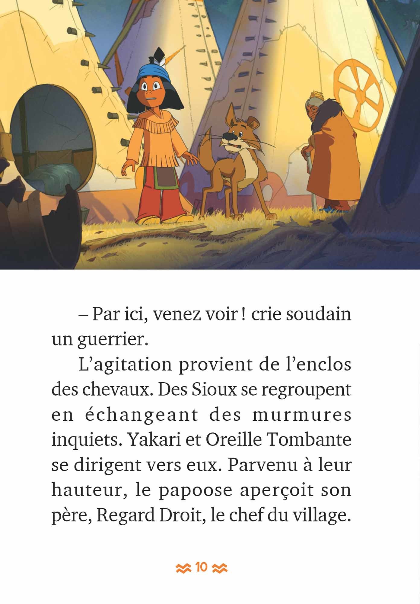 Cheval libre - Extrait 1