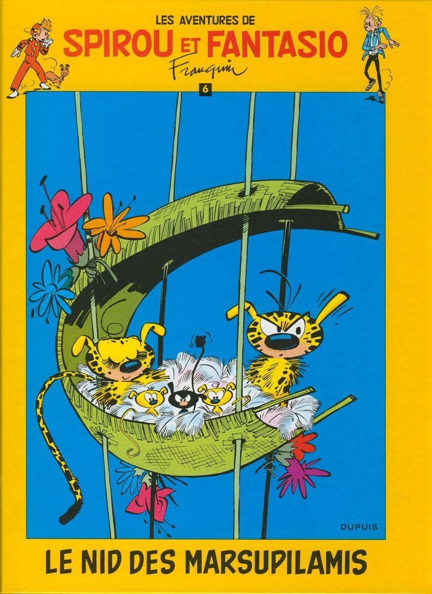 Nid des Marsupilamis (Le) - Série Spirou et Fantasio - 9782800166605