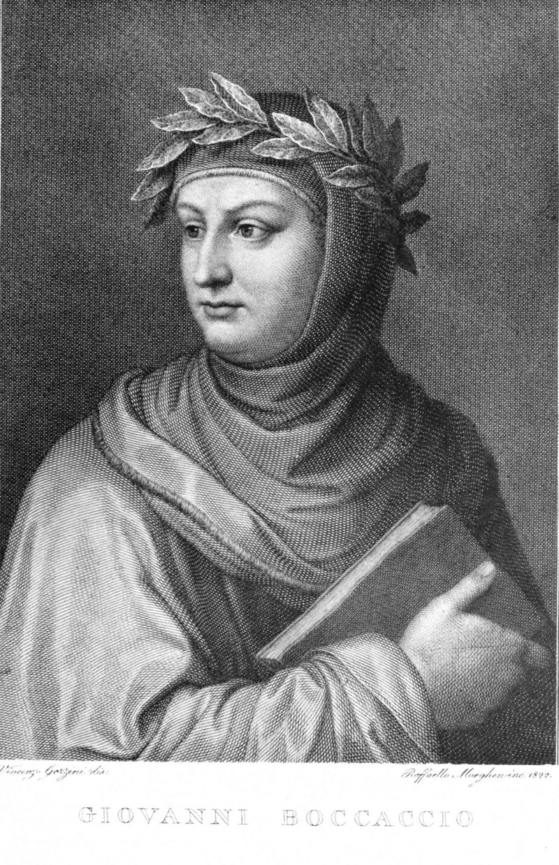 Boccace - Auteur
