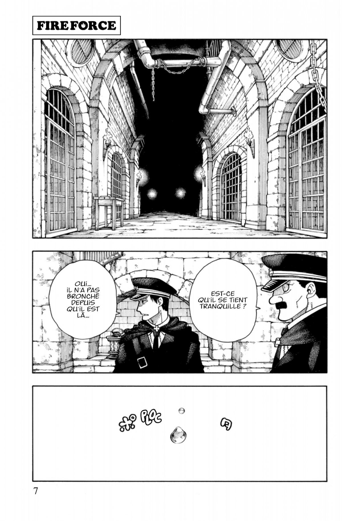 Fire Force 21 - Extrait 1