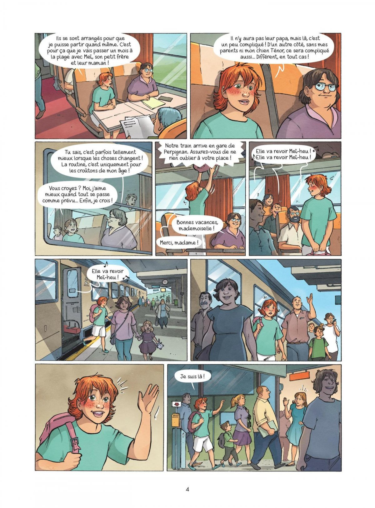 Treize envies de te revoir - Extrait 1