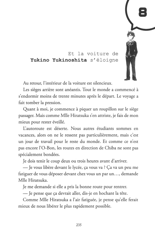 My Teen Romantic Comedy is Wrong as I expected 4 - Extrait 1