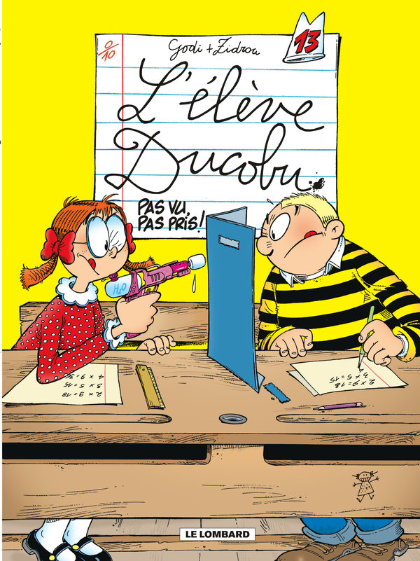 Pas vu, pas pris ! - Série Elève Ducobu (L') - 9782803622948