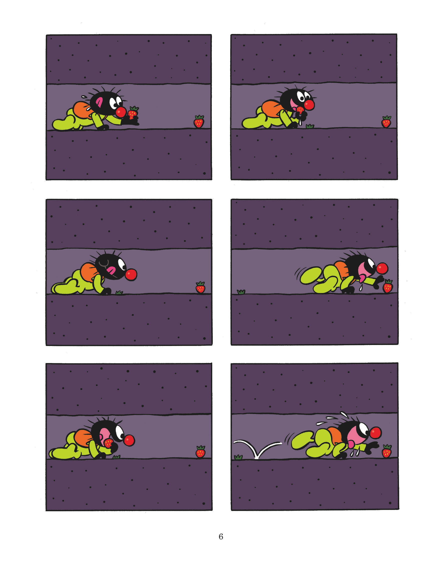 Madame Minuscule - Extrait 1