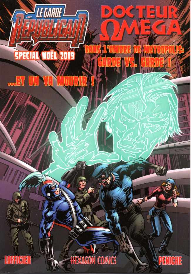 Spécial Noël 2019 - Dans l'ombre de Métropolis...