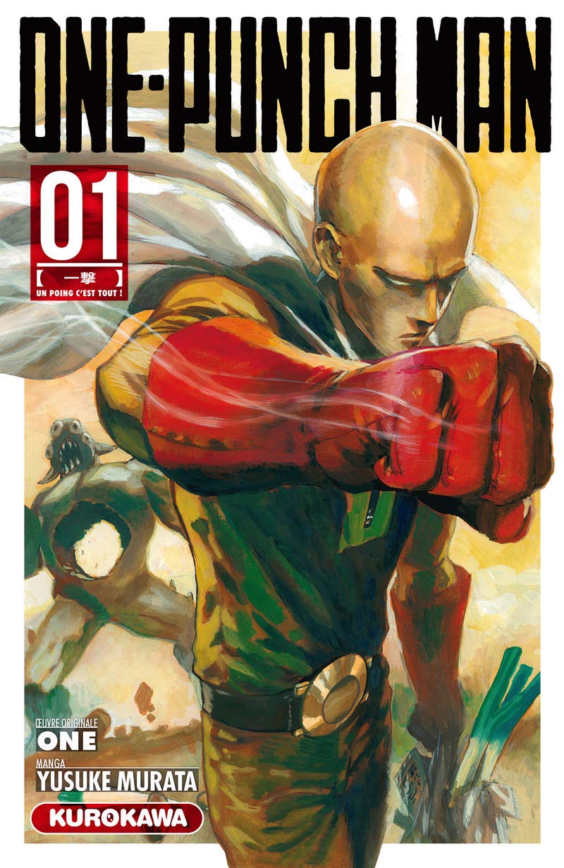 One-Punch Man 1